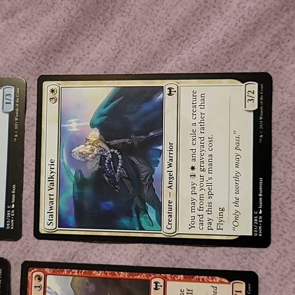 Set of 4 Magic The Gathering (MTG) Creature Misc. Humanoid Trading Cards - Picture 5 of 6
